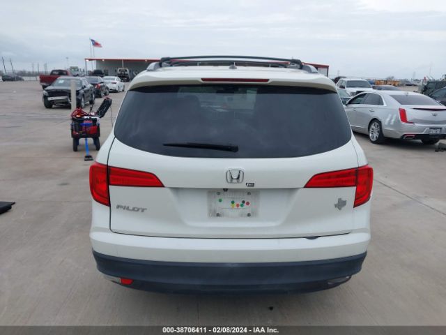 5FNYF5H60GB015598 Honda Pilot Ex-l