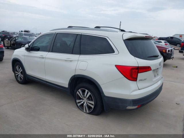 5FNYF5H60GB015598 Honda Pilot Ex-l