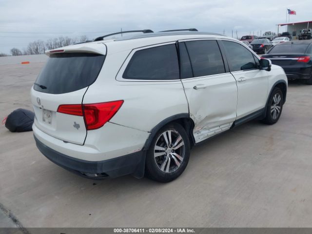 5FNYF5H60GB015598 Honda Pilot Ex-l