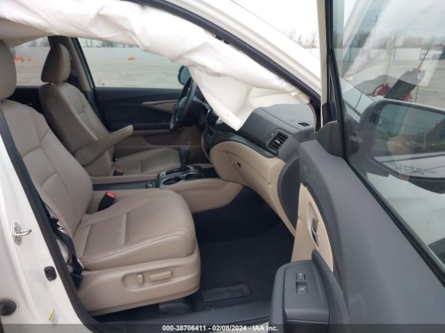 5FNYF5H60GB015598 Honda Pilot Ex-l