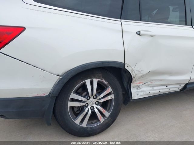 5FNYF5H60GB015598 Honda Pilot Ex-l