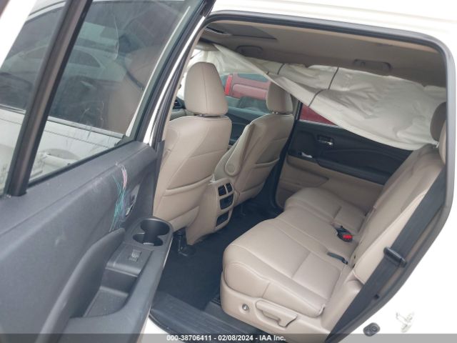 5FNYF5H60GB015598 Honda Pilot Ex-l