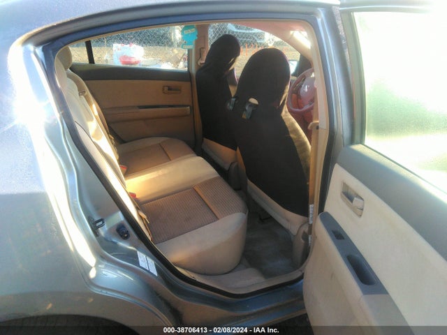 2007 NISSAN SENTRA 2.0 VIN: 3N1AB61E37L701031