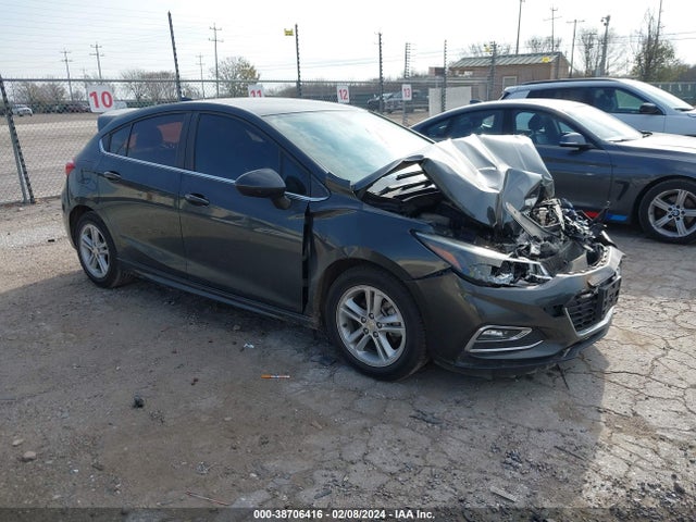 Chevrolet Cruze Lt Auto 2017 3G1BE6SM4HS514010 Image 1