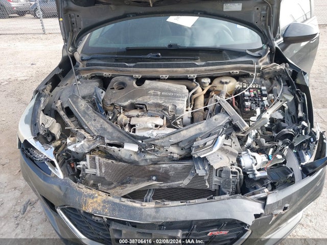 Chevrolet Cruze Lt Auto 2017 3G1BE6SM4HS514010 Image 10