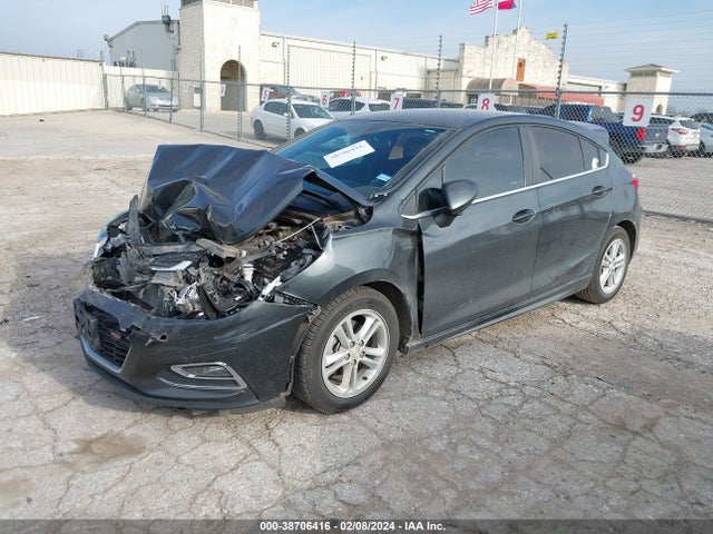 Chevrolet Cruze Lt Auto 2017 3G1BE6SM4HS514010 Image 2