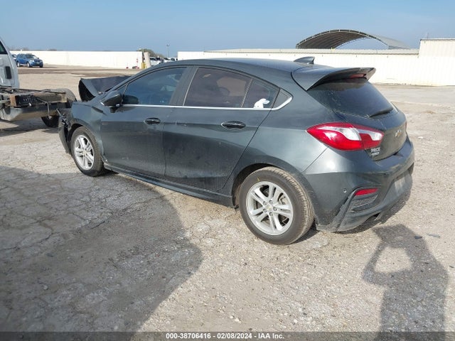 Chevrolet Cruze Lt Auto 2017 3G1BE6SM4HS514010 Image 3