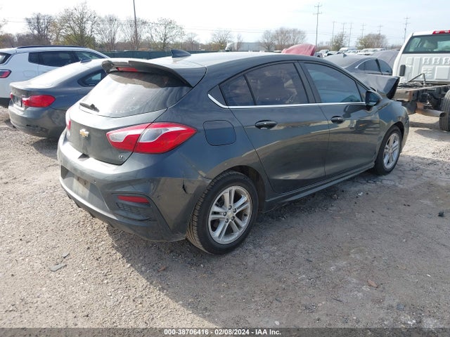 Chevrolet Cruze Lt Auto 2017 3G1BE6SM4HS514010 Image 4