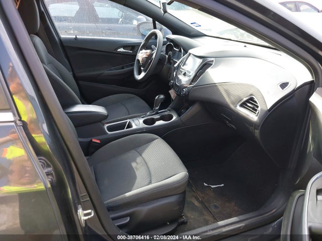 Chevrolet Cruze Lt Auto 2017 3G1BE6SM4HS514010 Image 5