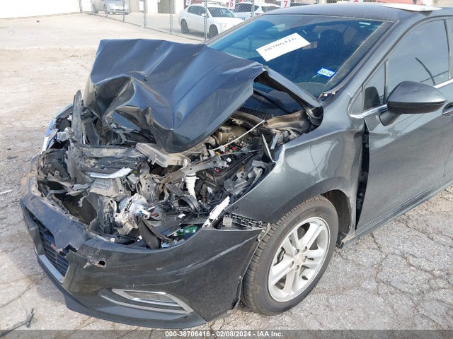 Chevrolet Cruze Lt Auto 2017 3G1BE6SM4HS514010 Image 6