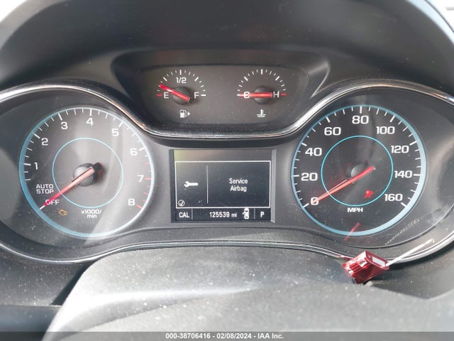 Chevrolet Cruze Lt Auto 2017 3G1BE6SM4HS514010 Image 7