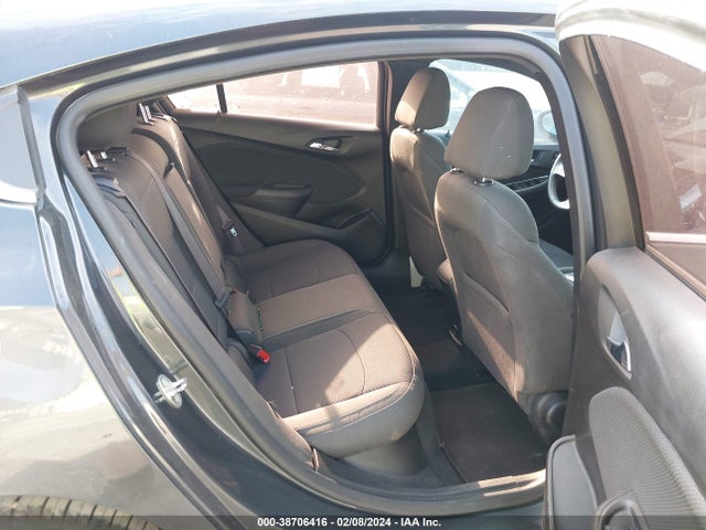 Chevrolet Cruze Lt Auto 2017 3G1BE6SM4HS514010 Image 8