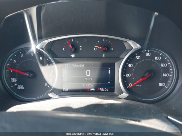2GNAXKEV9M6128001 Chevrolet Equinox Fwd Lt