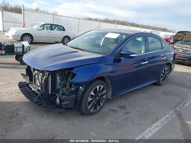 Nissan SENTRA SR 2019 3N1AB7AP8KY343525 Image 2