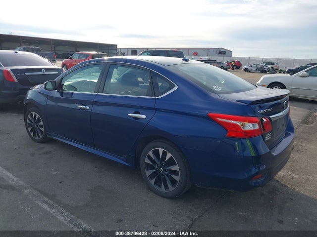 Nissan SENTRA SR 2019 3N1AB7AP8KY343525 Image 3