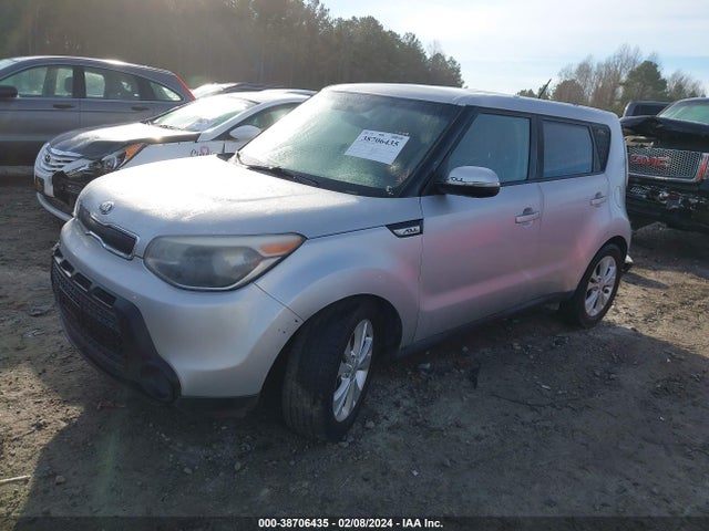 KIA SOUL + 2014 KNDJP3A5XE7713627 Image 2