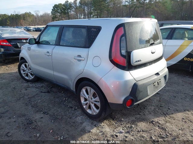 KIA SOUL + 2014 KNDJP3A5XE7713627 Image 3