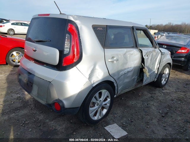 KIA SOUL + 2014 KNDJP3A5XE7713627 Image 4