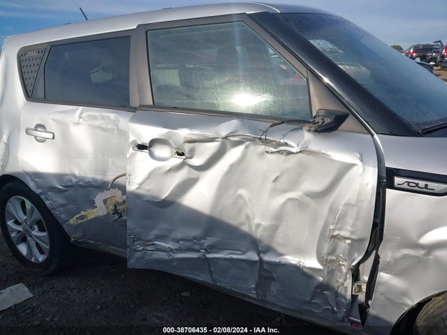 KIA SOUL + 2014 KNDJP3A5XE7713627 Image 6