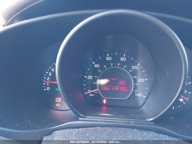 KIA SOUL + 2014 KNDJP3A5XE7713627 Image 7