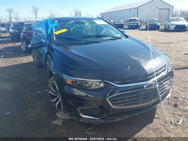 Chevrolet MALIBU LT 2018 1G1ZD5ST6JF248471 Image 1
