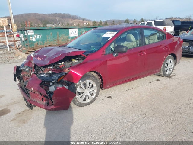 Subaru Impreza Base 2022 4S3GKAA63N1602085 Image 2