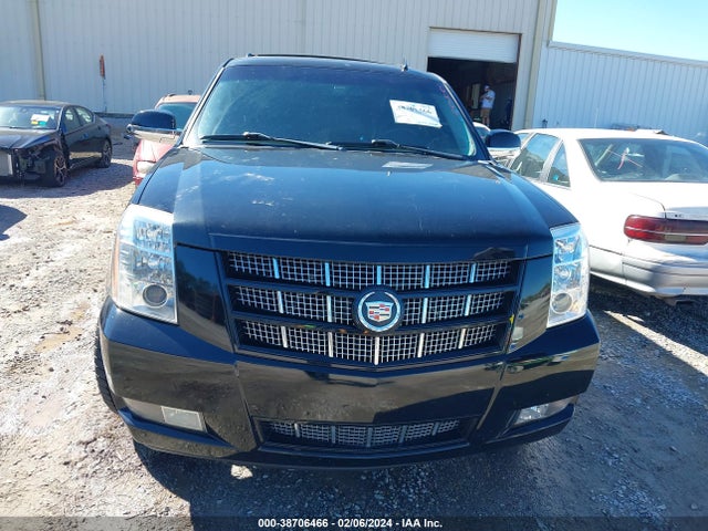 2012 CADILLAC ESCALADE PREMIUM VIN: 1GYS4CEF2CR229429