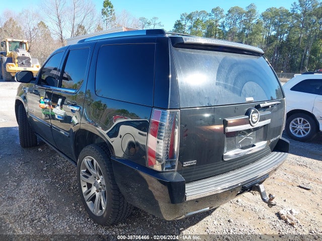2012 CADILLAC ESCALADE PREMIUM VIN: 1GYS4CEF2CR229429
