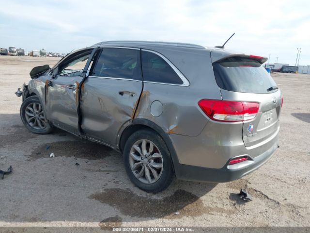 5XYPG4A50HG217100 KIA Sorento 3.3l Lx