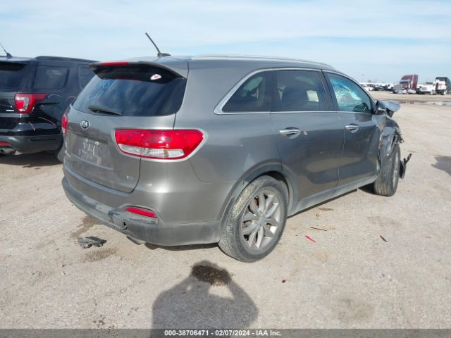 5XYPG4A50HG217100 KIA Sorento 3.3l Lx