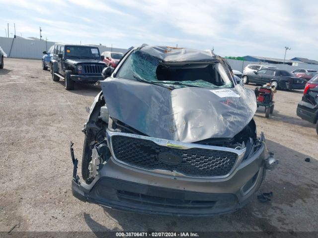 5XYPG4A50HG217100 KIA Sorento 3.3l Lx