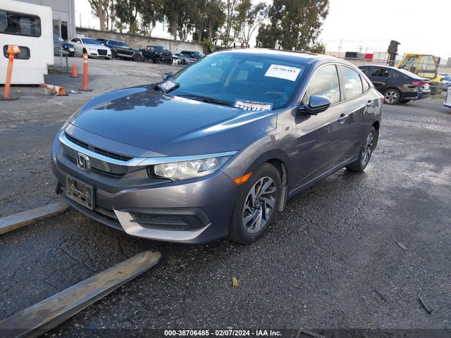 Honda CIVIC EX 2017 2HGFC2F78HH515452 Image 2