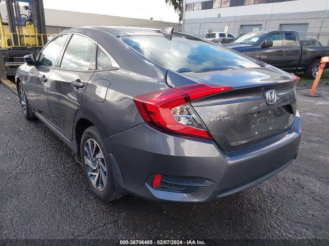 Продажа на аукционе авто 2017 Honda Civic Ex, vin: 2HGFC2F78HH515452, номер лота: 38706485