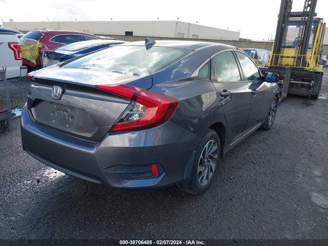 Honda CIVIC EX 2017 2HGFC2F78HH515452 Image 4
