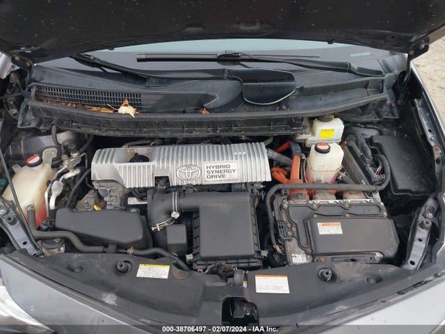 Toyota Prius V Four 2015 JTDZN3EU0FJ036604 Image 10