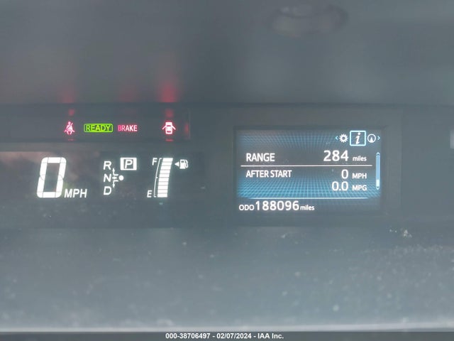 Toyota Prius V Four 2015 JTDZN3EU0FJ036604 Image 7