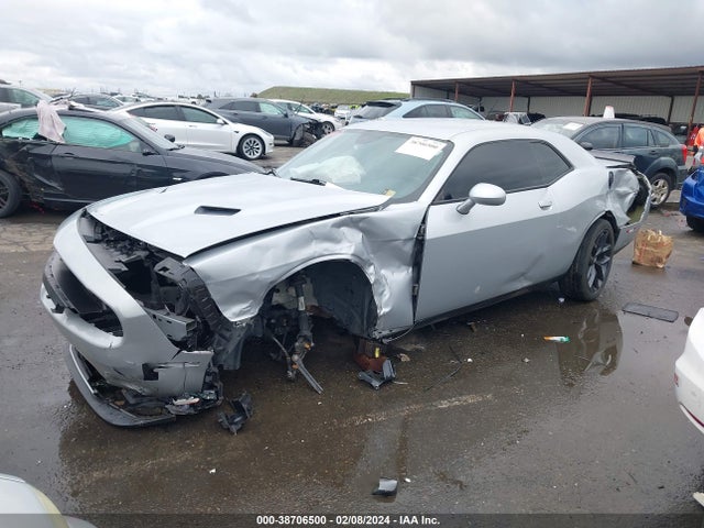 Dodge Challenger Sxt 2019 2C3CDZAG3KH736385 Image 2
