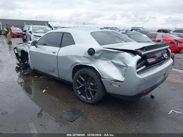Dodge Challenger Sxt 2019 2C3CDZAG3KH736385 Image 3