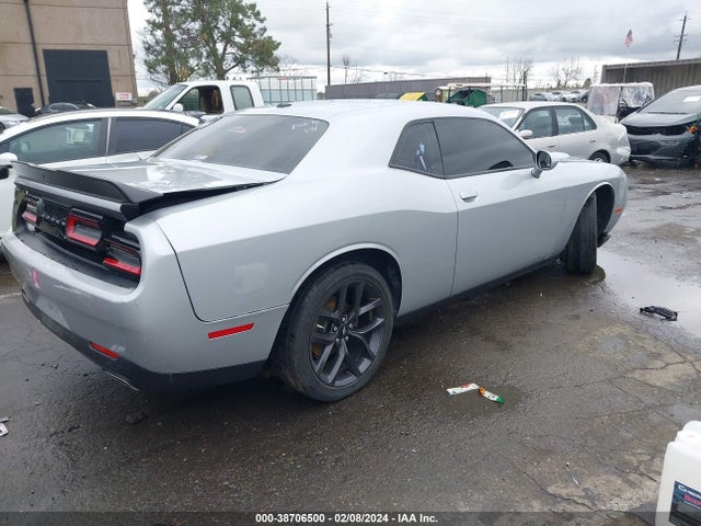 Dodge Challenger Sxt 2019 2C3CDZAG3KH736385 Image 4