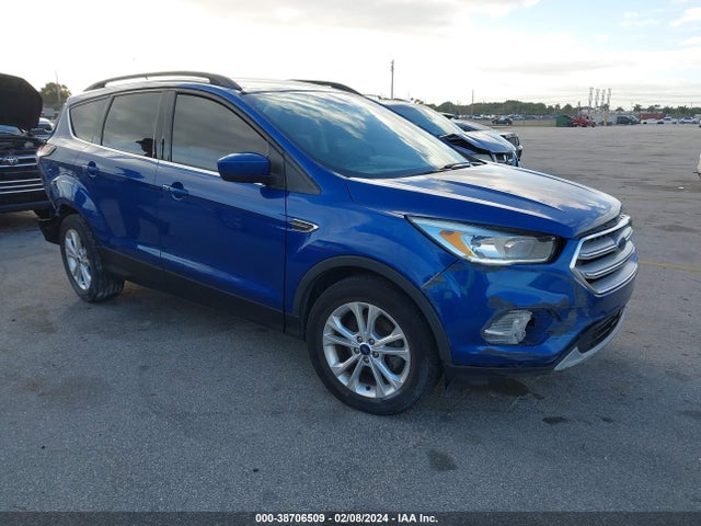 Ford ESCAPE SE 2018 1FMCU0GD1JUA75614 Image 1
