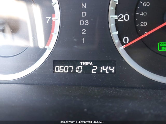 2012 HONDA ACCORD 2.4 LX VIN: 1HGCP2F34CA032021