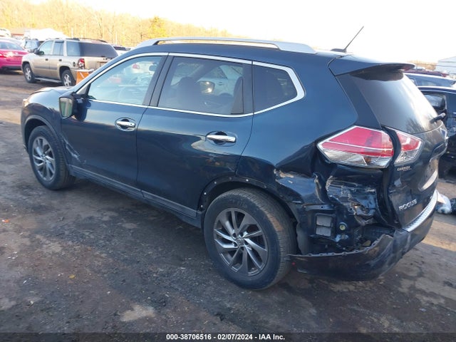 Nissan Rogue Sl 2015 5N1AT2MV9FC902114 Image 3