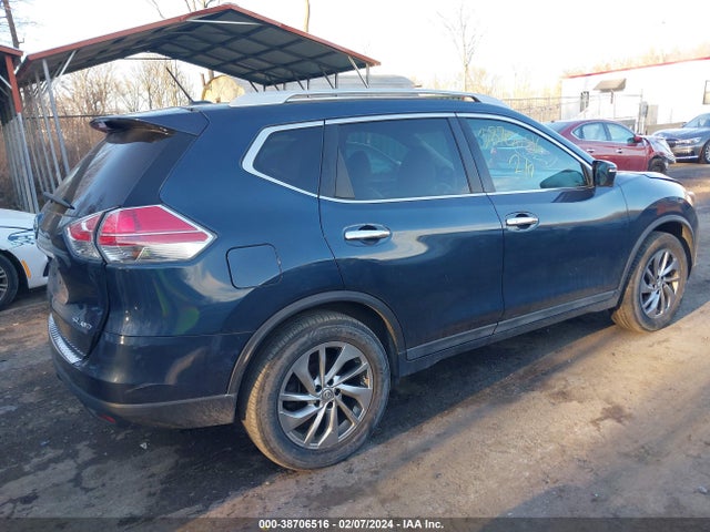 Nissan Rogue Sl 2015 5N1AT2MV9FC902114 Image 4