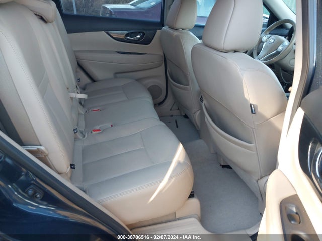 Nissan Rogue Sl 2015 5N1AT2MV9FC902114 Image 8