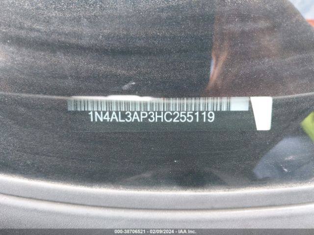 1N4AL3AP3HC255119 Nissan Altima 2.5 Sl