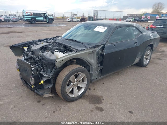 Dodge Challenger Sxt 2023 2C3CDZAG0PH596495 Image 2