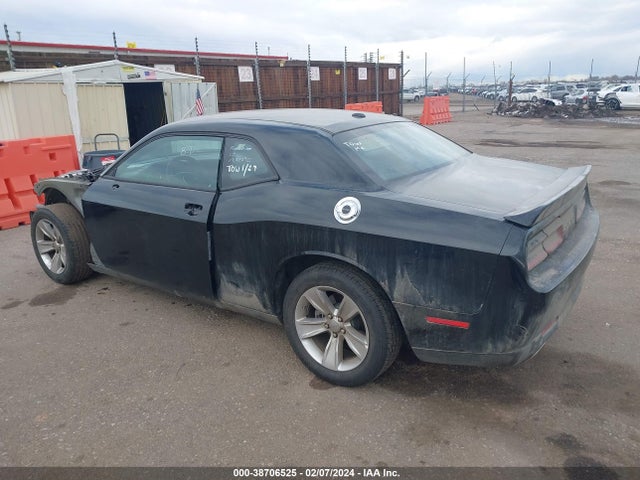 Dodge Challenger Sxt 2023 2C3CDZAG0PH596495 Image 3