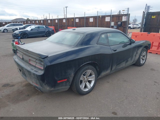 Dodge Challenger Sxt 2023 2C3CDZAG0PH596495 Image 4