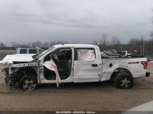 1FTFW1EF1GFA31664 Ford F-150 Xl