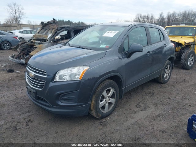 Chevrolet Trax 1ls 2016 3GNCJNSB2GL258465 Image 2